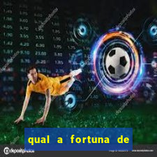 qual a fortuna de marcelo de carvalho